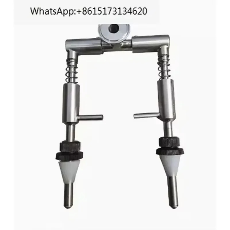 1pcs Gravity Filling Nozzles For Overflow Filler Accessories Parts Of Suction Filling Machines For Water Juice Beverages