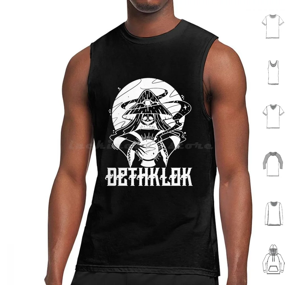 Dethklok Art03 Coonery99 Tank Tops Vest Sleeveless Dethklok Metalocalypse Metal Pickles The Drummer Nathan Explosion Adult