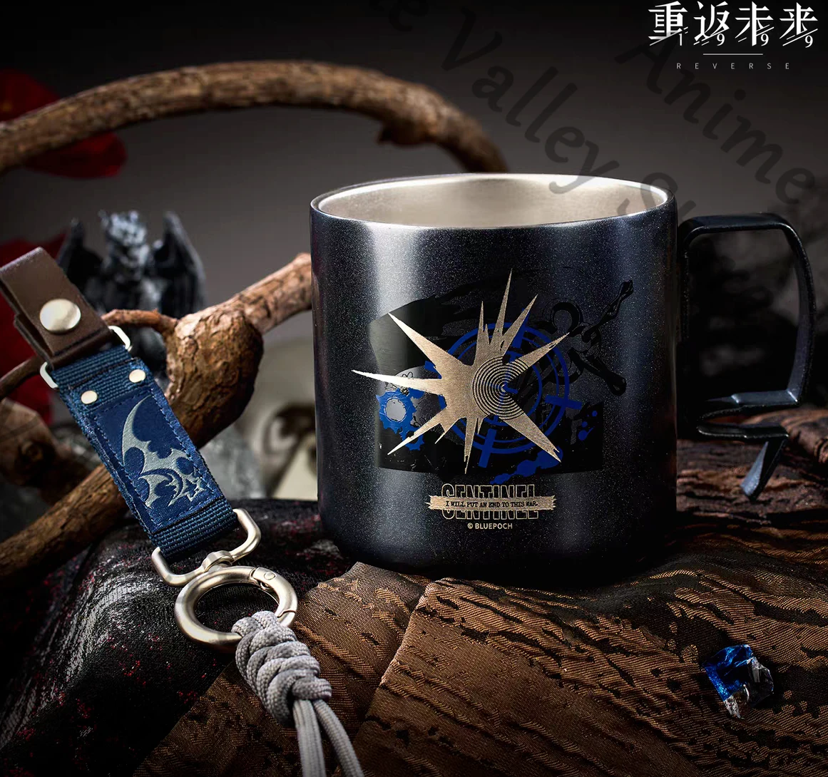 

Оригинальная кружка из нержавеющей стали с вакуумной изоляцией, с изображением персонажа аниме «Реверс: 1999», идеальный подарок