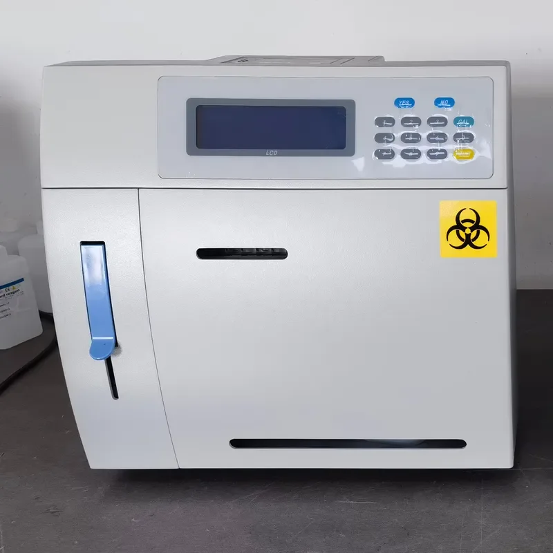 for 5-Parameter K NA CL CA PH Multi-parameter Accurate Automatic Laboratory Blood Gas Electrolyte Analyzer