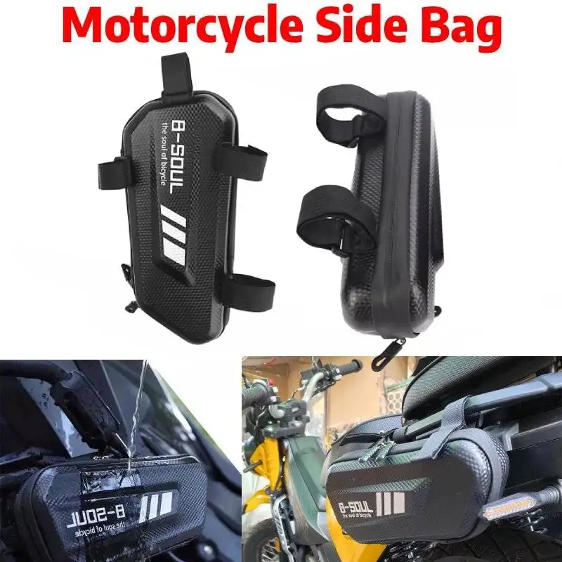 For HONDA CB650R CBR650R CB500X CB1000R CB125R CBR500R CB1000F Motorcycle E-Bike Hanging Bag Moto Engine Pack Hard Shell Bags