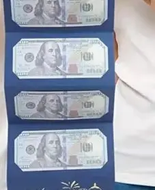 

1 Piece Birthday Cash Envelopes Money Birthday Card Folding Cash Holder Greeting Envelop Birthday Money Box For Kids Teens