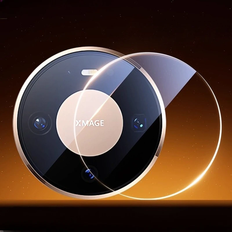 لهواوي ماتي X7 80 برو ماكس RS في نهاية المطاف 70 الهواء نوفا 14 لايت ثلاثية الأبعاد حماة الكاميرا الخلفي ملصق زجاج عدسة طبقة رقيقة واقية