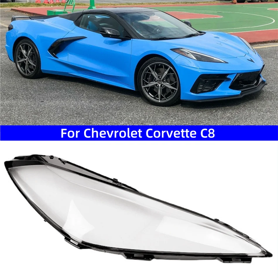 For Chevrolet Corvette C8 Car Accsesories Glass Headlight It has good transparency and light transmission