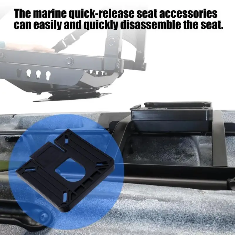J0MA ABS Quick Release Base Quick Disconnect Mount For Pontoon Boats And Yachts with Excellent Stability