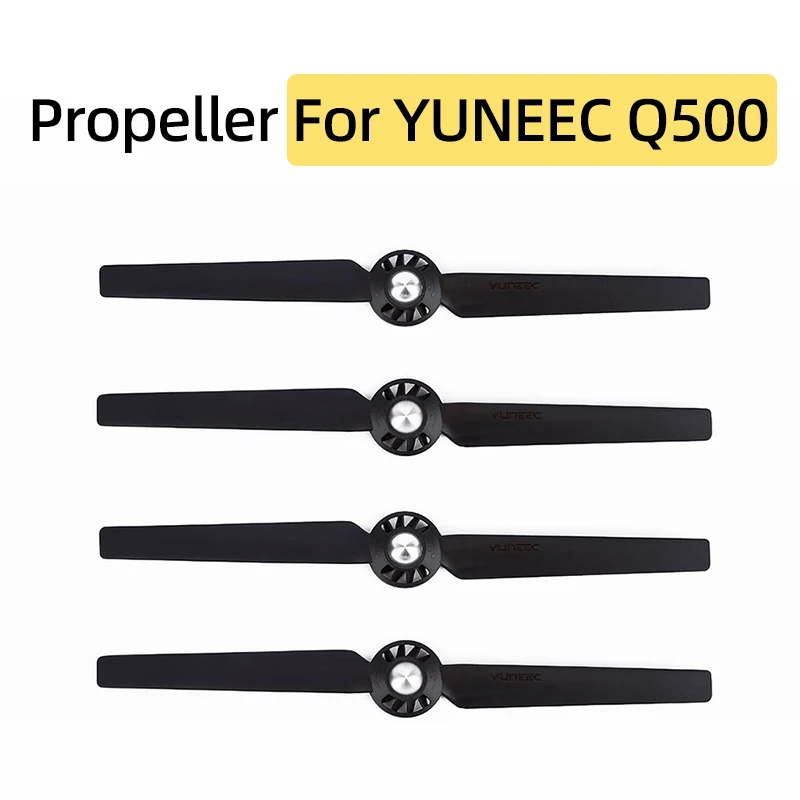 YUNEEC Q500 Typhoon 4k pervane için yedek kürek bıçakları kanatları yedek parça kendinden kilitleme pervane aksesuarları