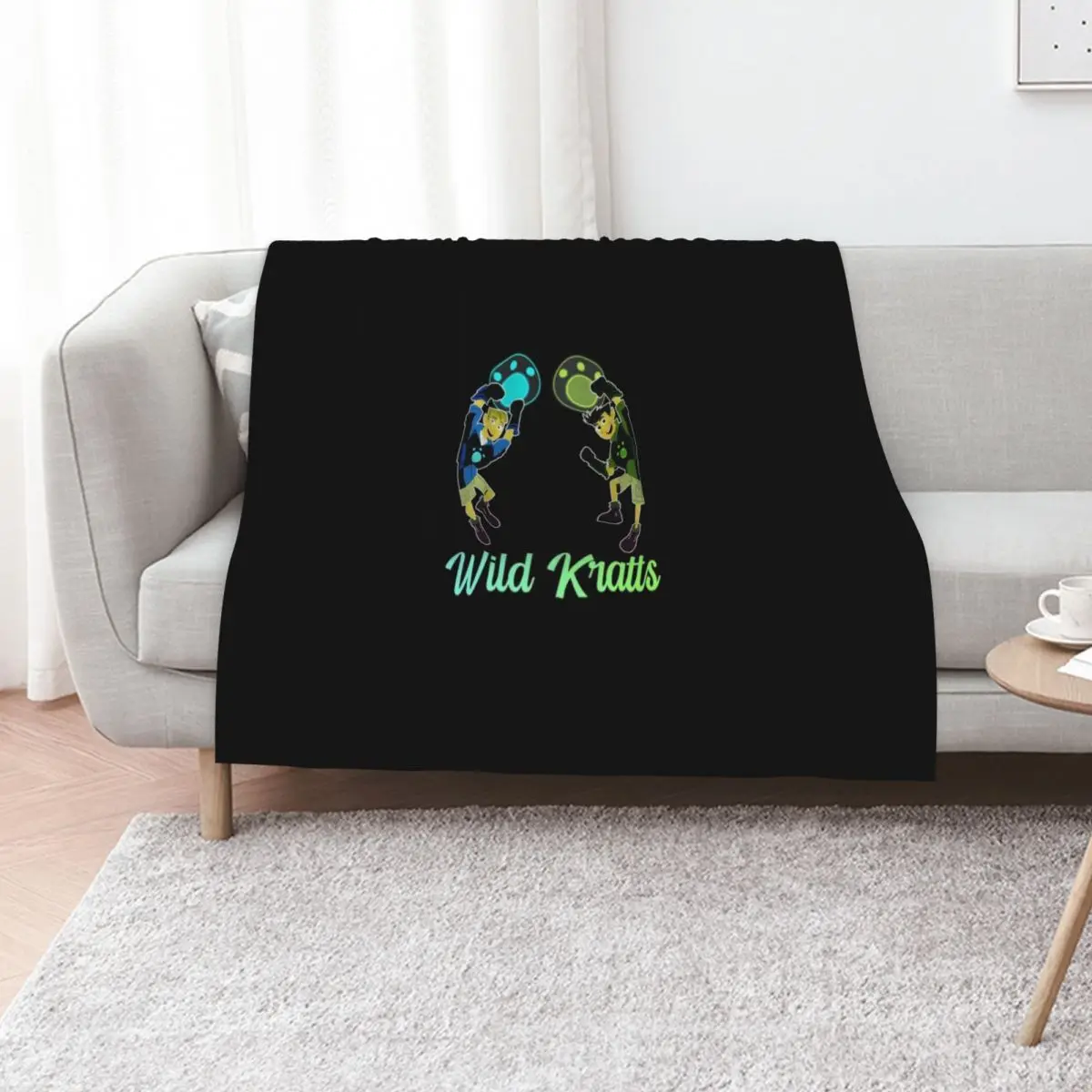 wild kratts couple Throw Blanket Winter beds valentine gift ideas Decorative Sofa Designers Extra Large Throw Baby Blankets