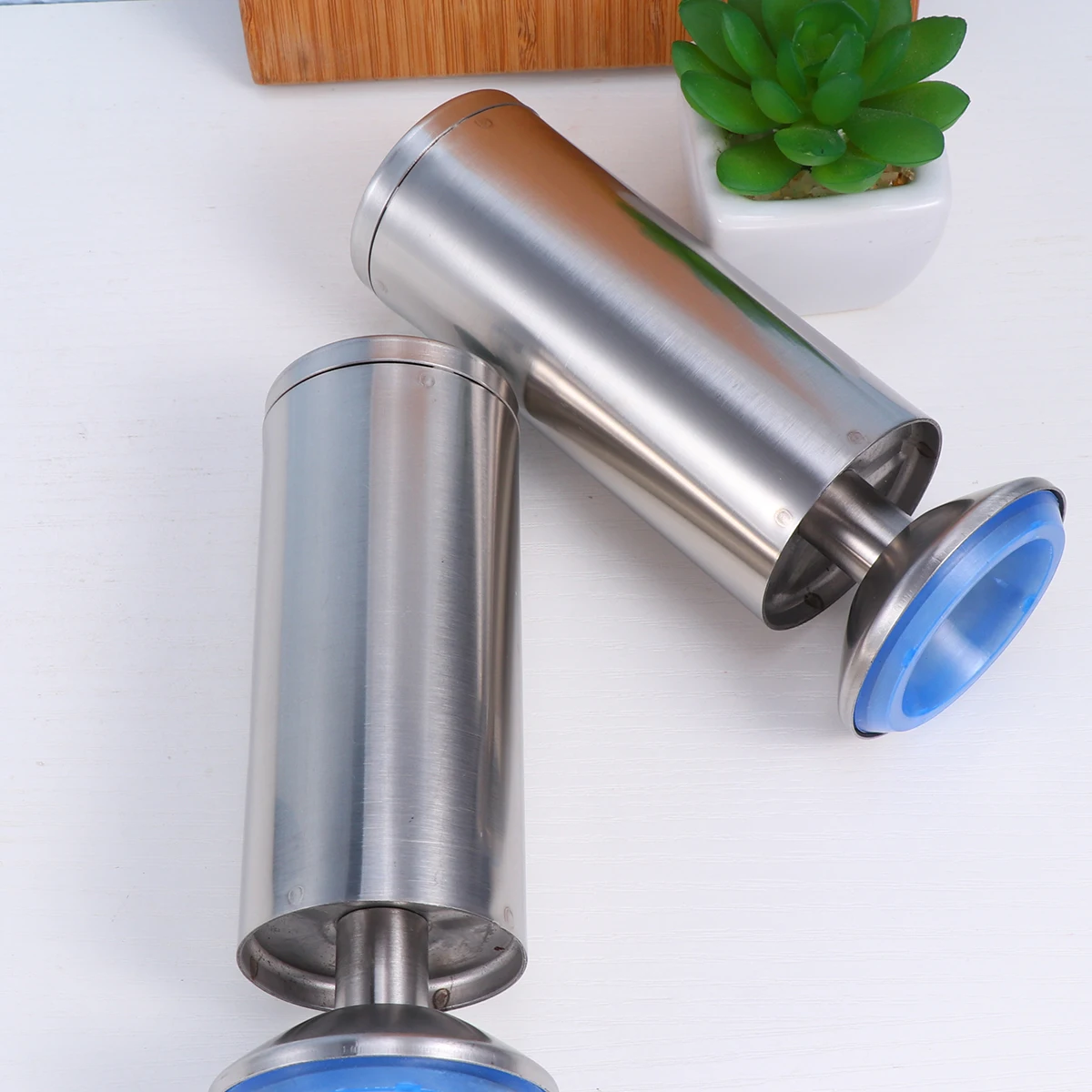 

4Pcs Premium Stainless Steel Furniture Legs Adjustable Height Anti-Slip Durable for Cabinet Table Bookshelf Long-Lasting Design