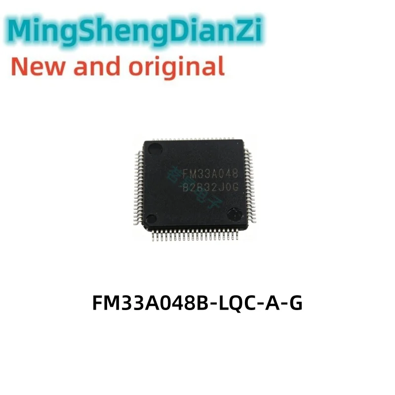 1PCS FM33A048B-LQC-A-G LQFP80 Brand New Original