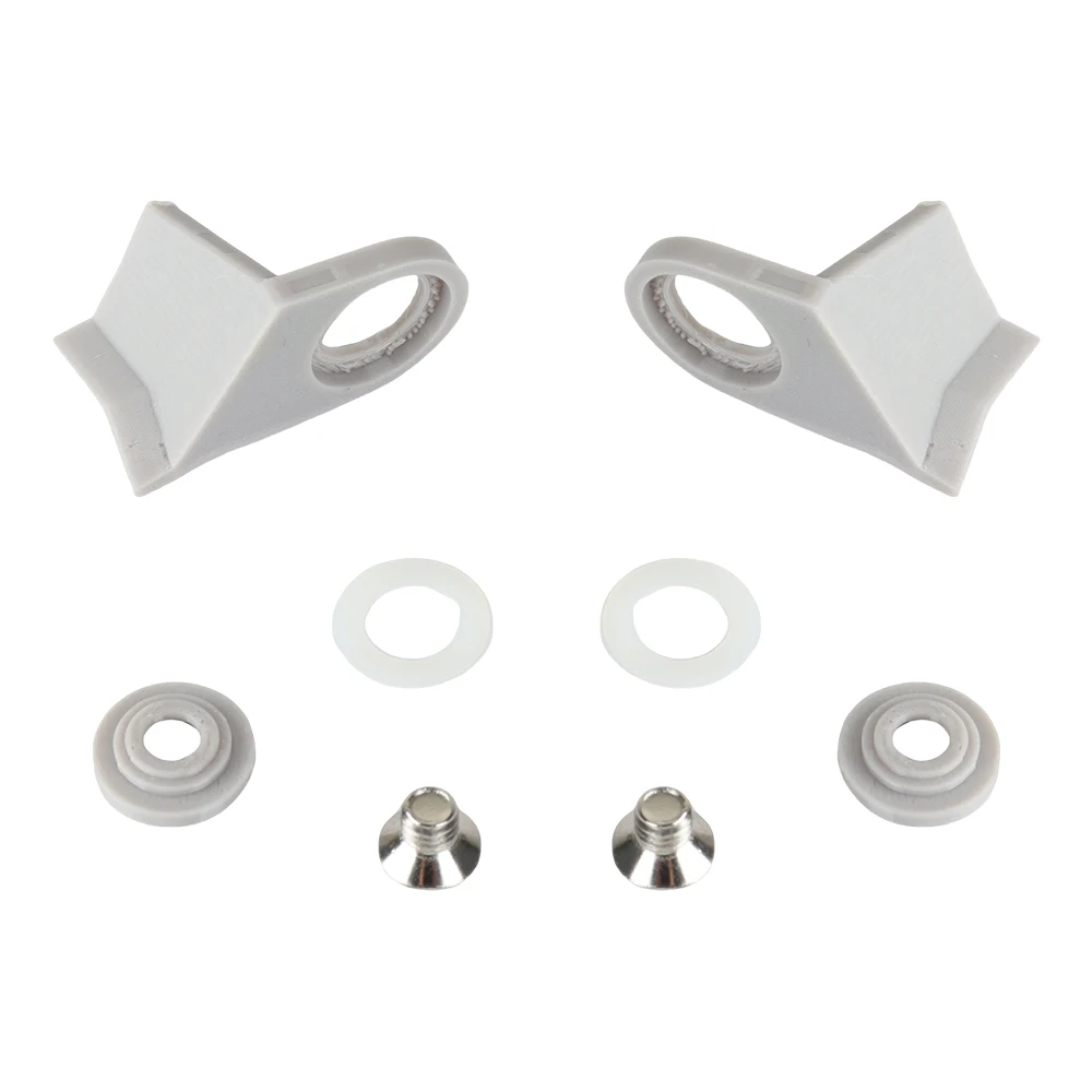 

1set For Dometic Refrigerator Parts 241234560 For RV Electrolux Door Catch Lock Latch Caravans Motorhomes Accessories