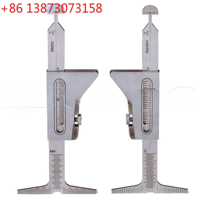 Large height gauge, wrong edge ruler,   welding gauge,  measuring ruler, welding inspection ruler