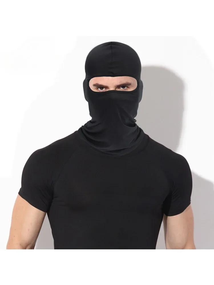AliExpress Black Motorcycle Face Mask Moto Balaclava Winter Mask Face Shield Cycling Motorcycle Mask for All Seasons,12 Colors