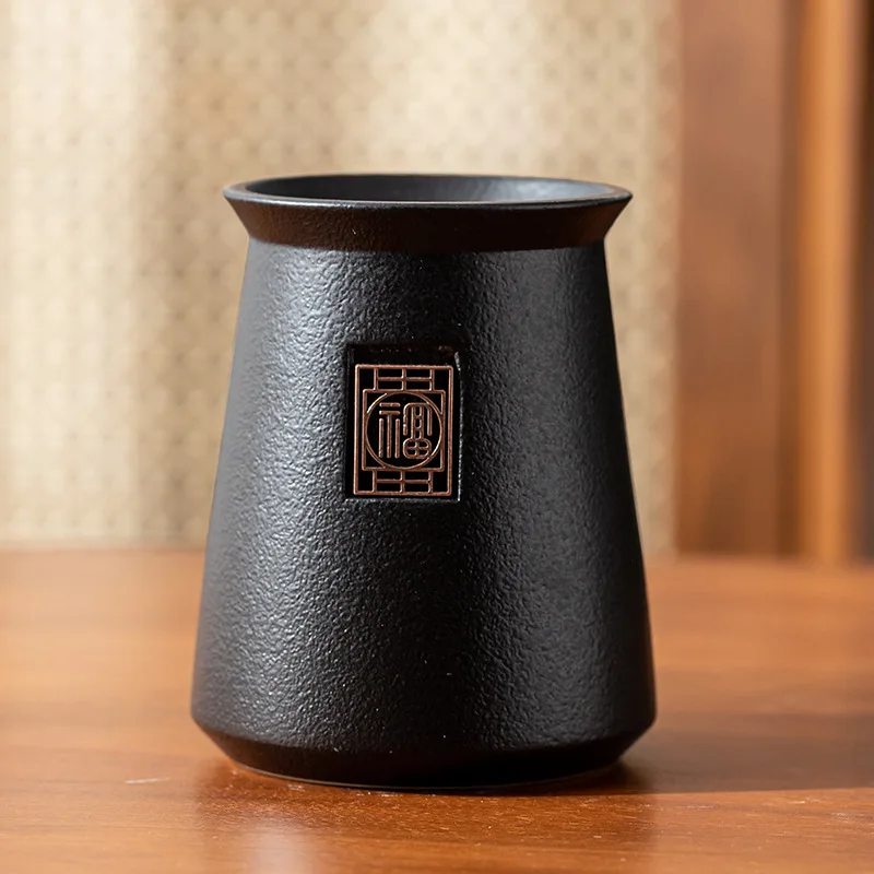 Tea ceremony bottle, single tea tube, single tea tube ceremony six gentlemen  table pen holder, storage jar,