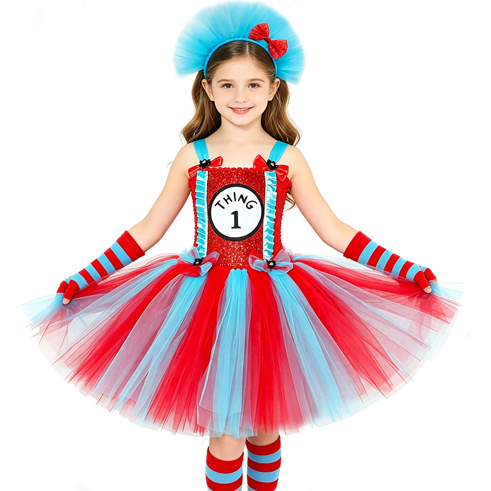 Toddler Girl Tulle Party Dress - Fantasias Thing: Vestido Tutu de Tule