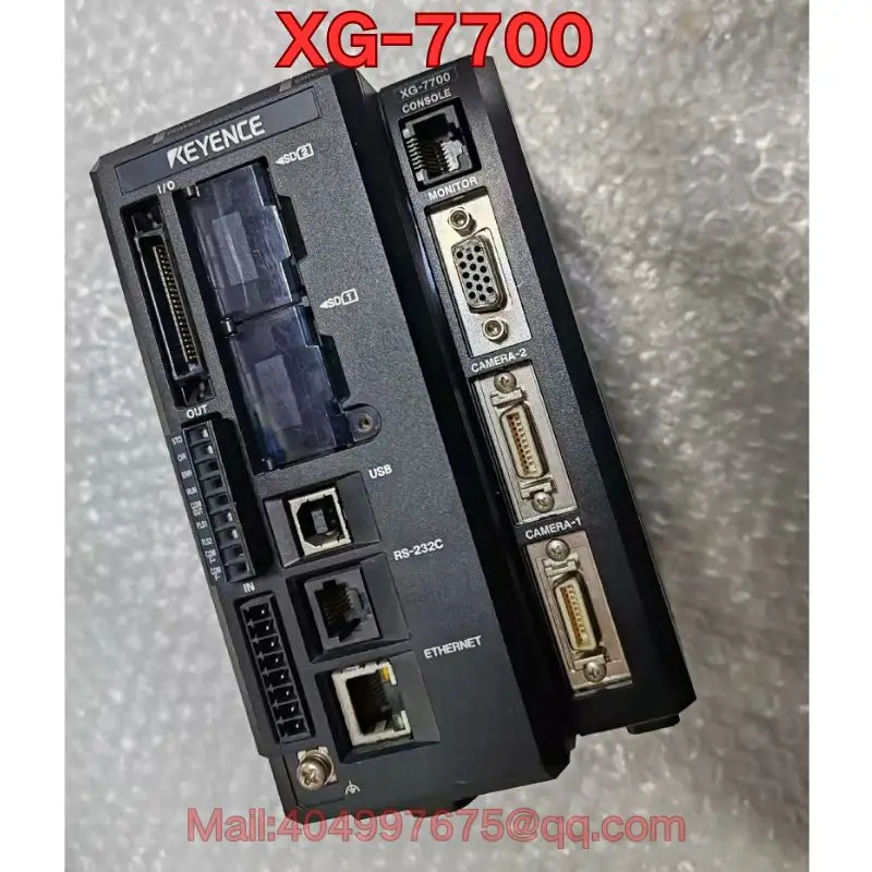 

Second-hand XG-7700 vision controller function test is normal
