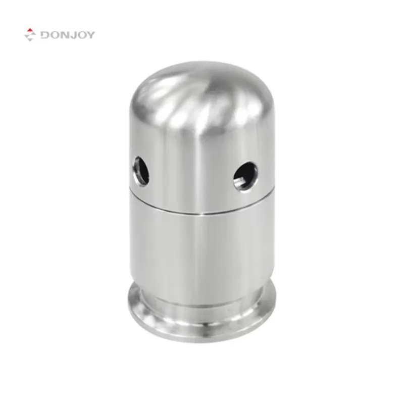 DONJOY Stainless Steel Air Safety Relief Pressure Valve Vacuum Safety Valve Vacuum Breaker Valve