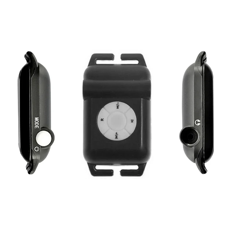 휴대용 MP3 플레이어, IPX8 방수, MP3 음악 플레이어, FM 라디오, 이어폰 포함, 수영 러닝 다이빙 워크맨용, 8G