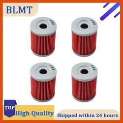 1/2/4 pcs Motorcycle Parts Oil Filter For SYM Maxsym 400 400I 2011 2012 2013 2014 2015 SYM Maxsym 600 600I 2016
