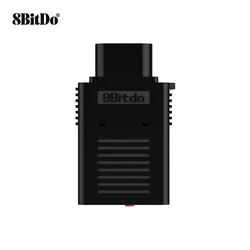 8BitDo Bluetooth Retro Receiver Adapter Wireless Dongle for NES Console Support PS5 PS4 PS3 Switch Pro Xbox One Gamepad