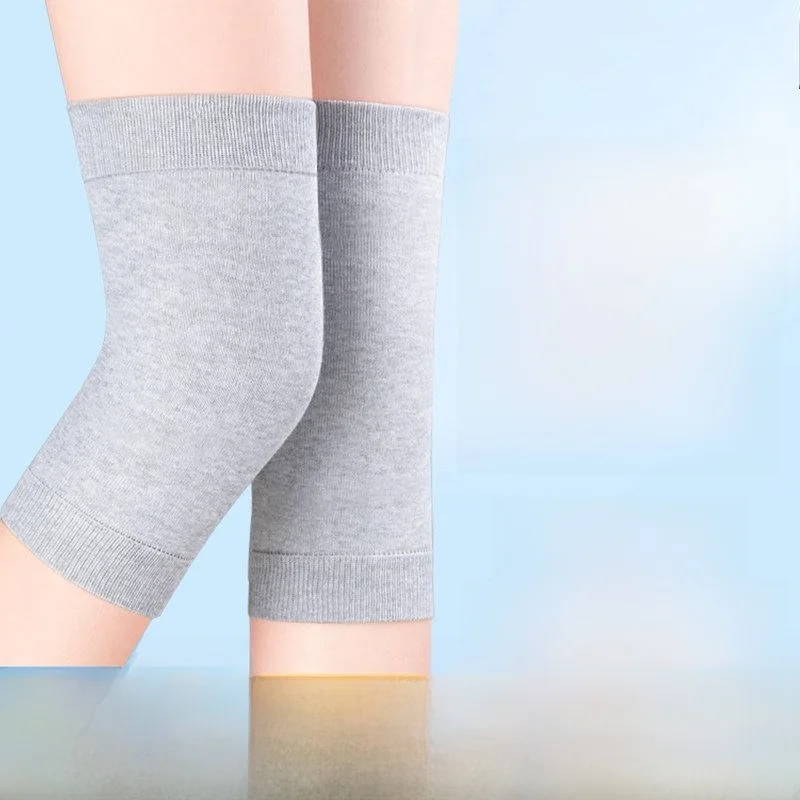 純綿膝パッド-薄型モデル-エアコン付きの部屋用-女性用保温膝サポート-男女兼用-夏用エアコン部屋用-薄型加熱カバー保護
