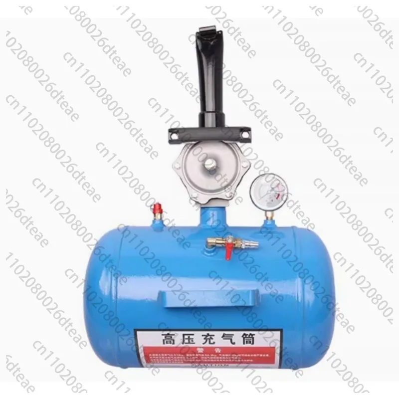 

Вакуумный насос высокого давления для шин, инструмент для накачивания шин, тележка, насос для шин, вакуумный вентилятор для шин, насос высокого давления 25 см