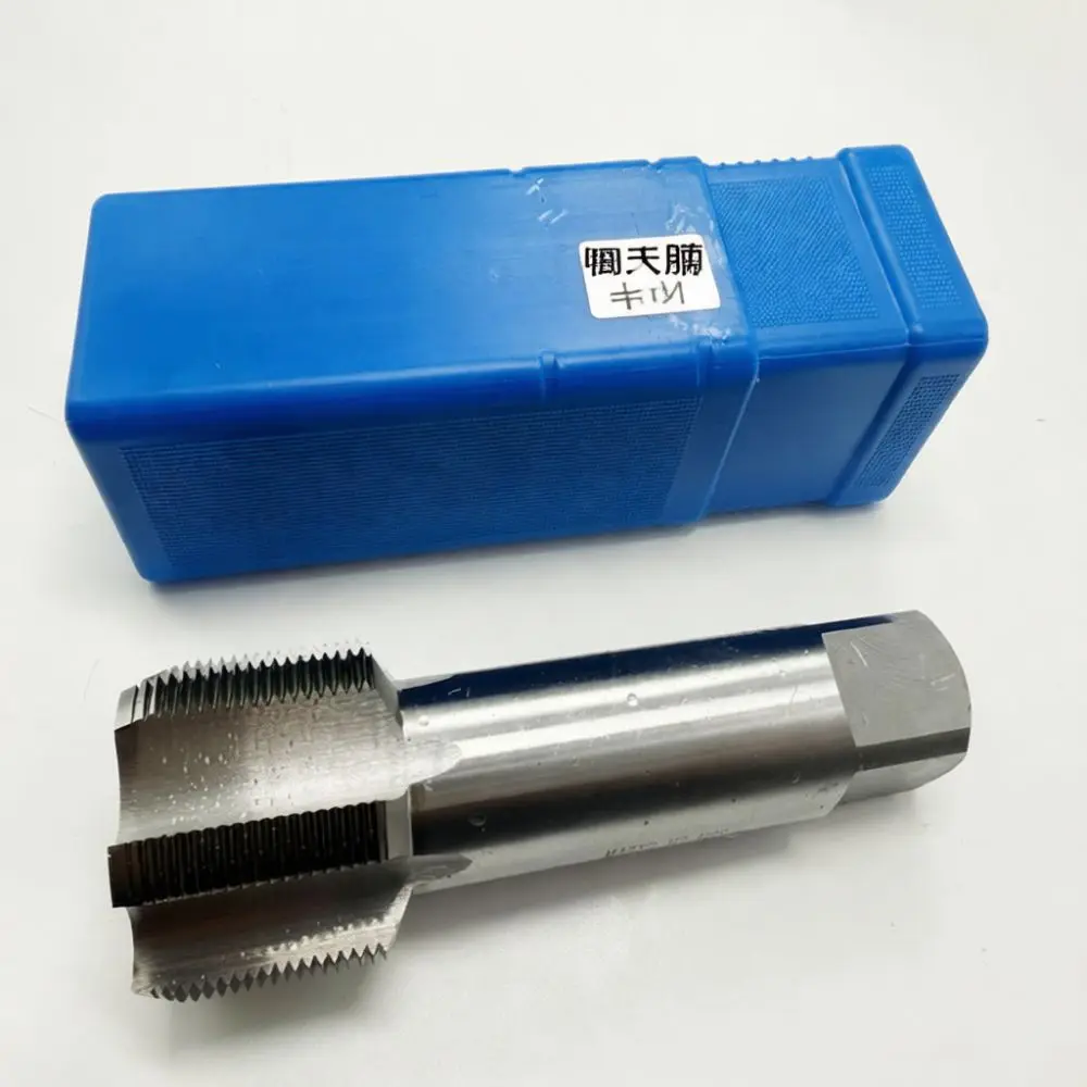 Premium HSS Straight Flute Tap W6542 Steel Metal Thread Cutter Machine Tapping Tool Industrial Mechanical Manufacturing Parts