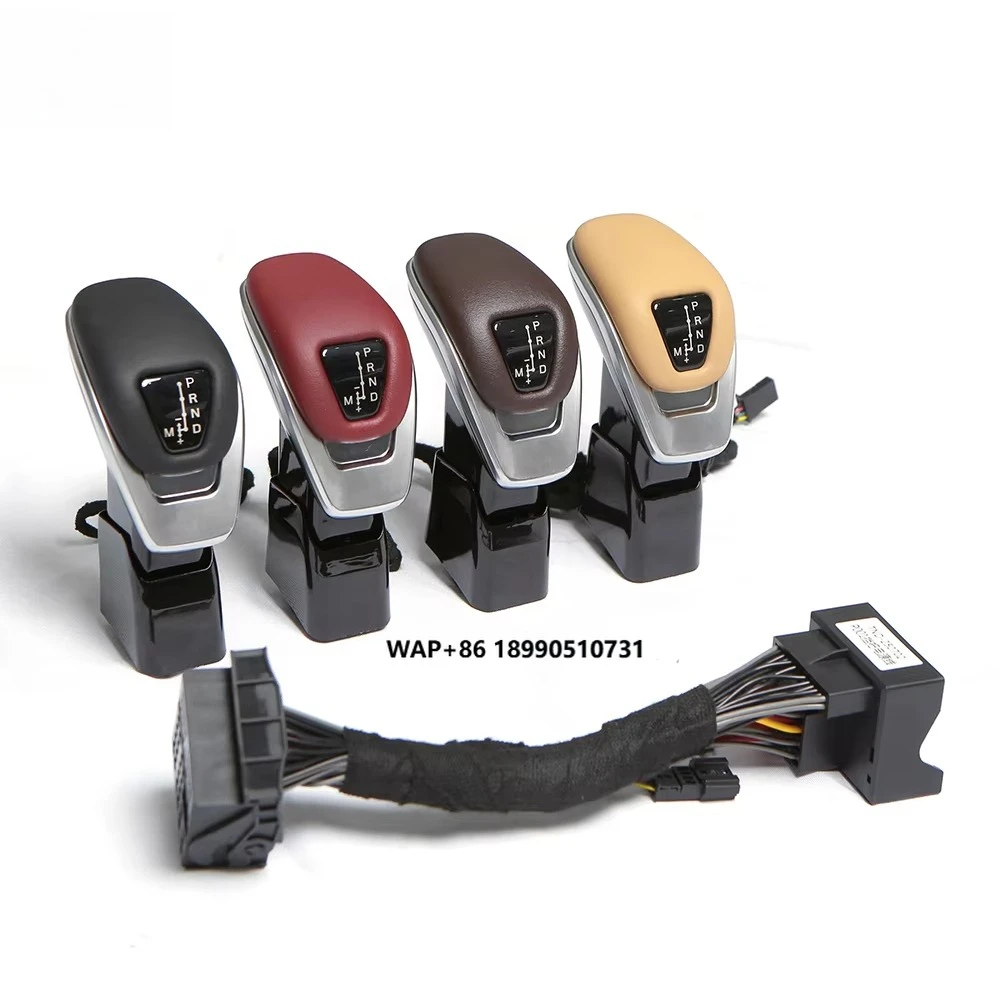 

Electronic Lighting Car Gear Shift Shifter Knob Gear Knob with Light for porsche 981 2011-2015 718 2016-2023 911 2012-2018