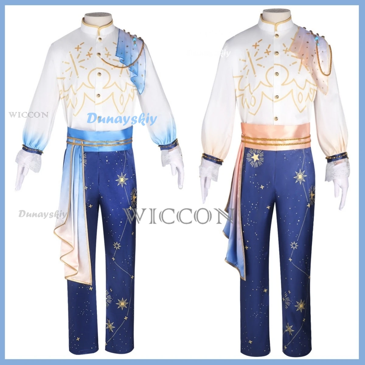 Ensemble Stars! Starlight Parade‖fine Fushimi Yuzuru Tori Himemiya Hibiki Wataru Cosplay Costume Fine Knights Shirt Uniform Suit