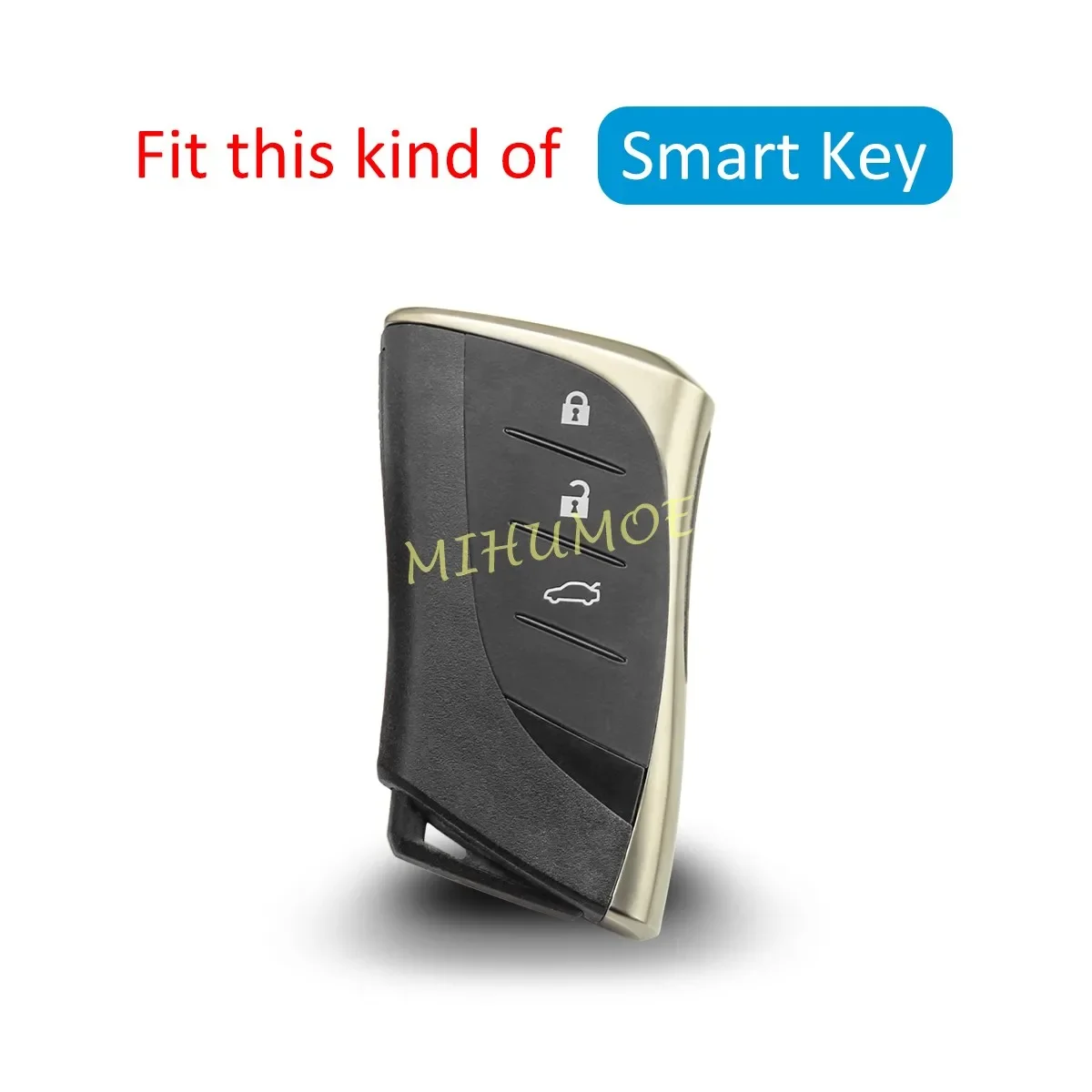 Transparent Clear Car Key Fob Cover Case Holder For Lexus LBX NX RX RZ GX UX ES LC LX LS 200 250 300 300h 350 350h 450h 500h