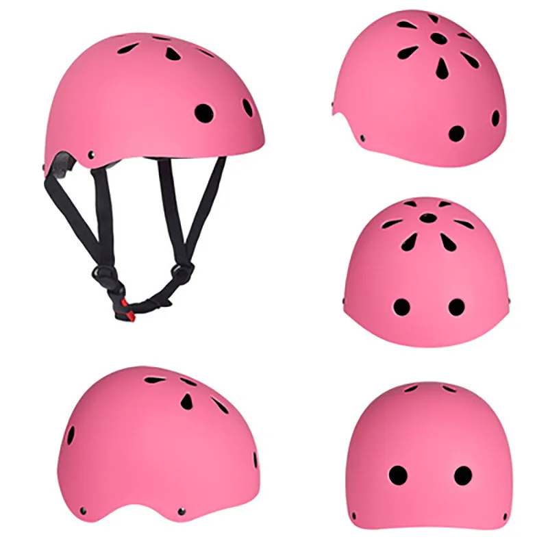 Adult Children Outdoor Impact Resistance Ventilation Helmet for Bicycle Cycling Rock Climbing Skateboarding Roller Skating