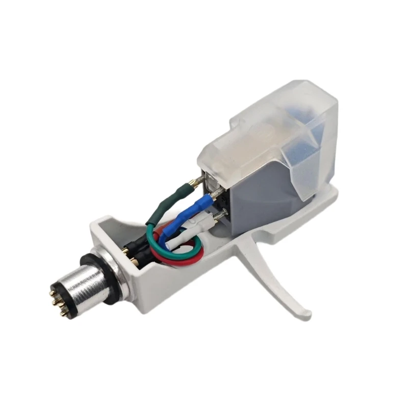 

Quality AT-VM95E Turntable Headshell/Cartridge Set for Improve Claritys Detail