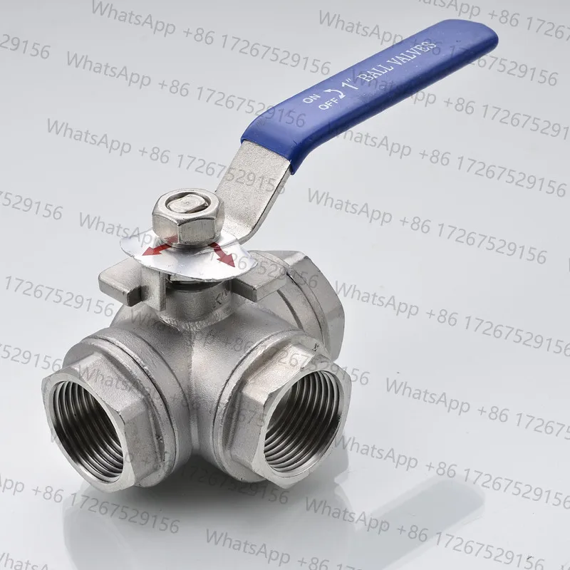 High quality stainless steel switch ball valve 1/2 