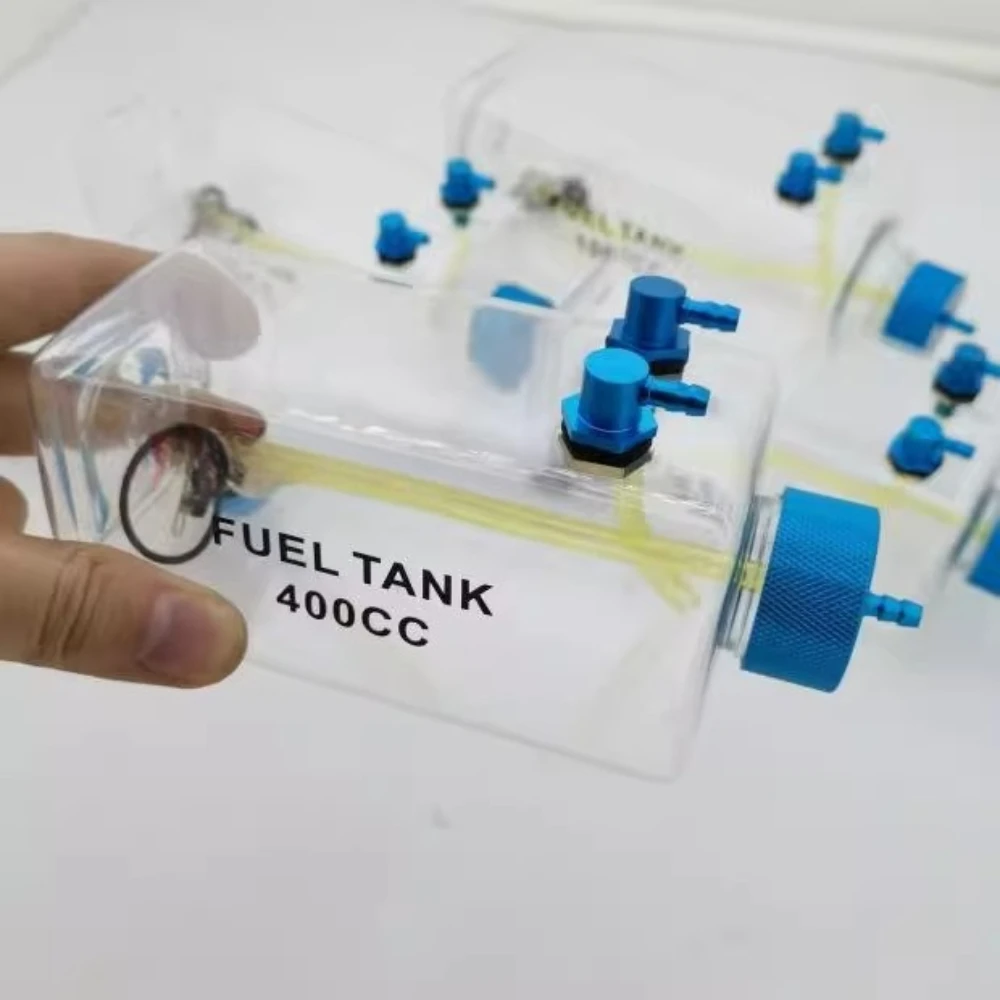 Transparent Fuel Tanks for Remote Controlled Fixed-wing Aircraft 500ml 6000ml 750ml for Turbojet Engine Fuel Tanks Accessories