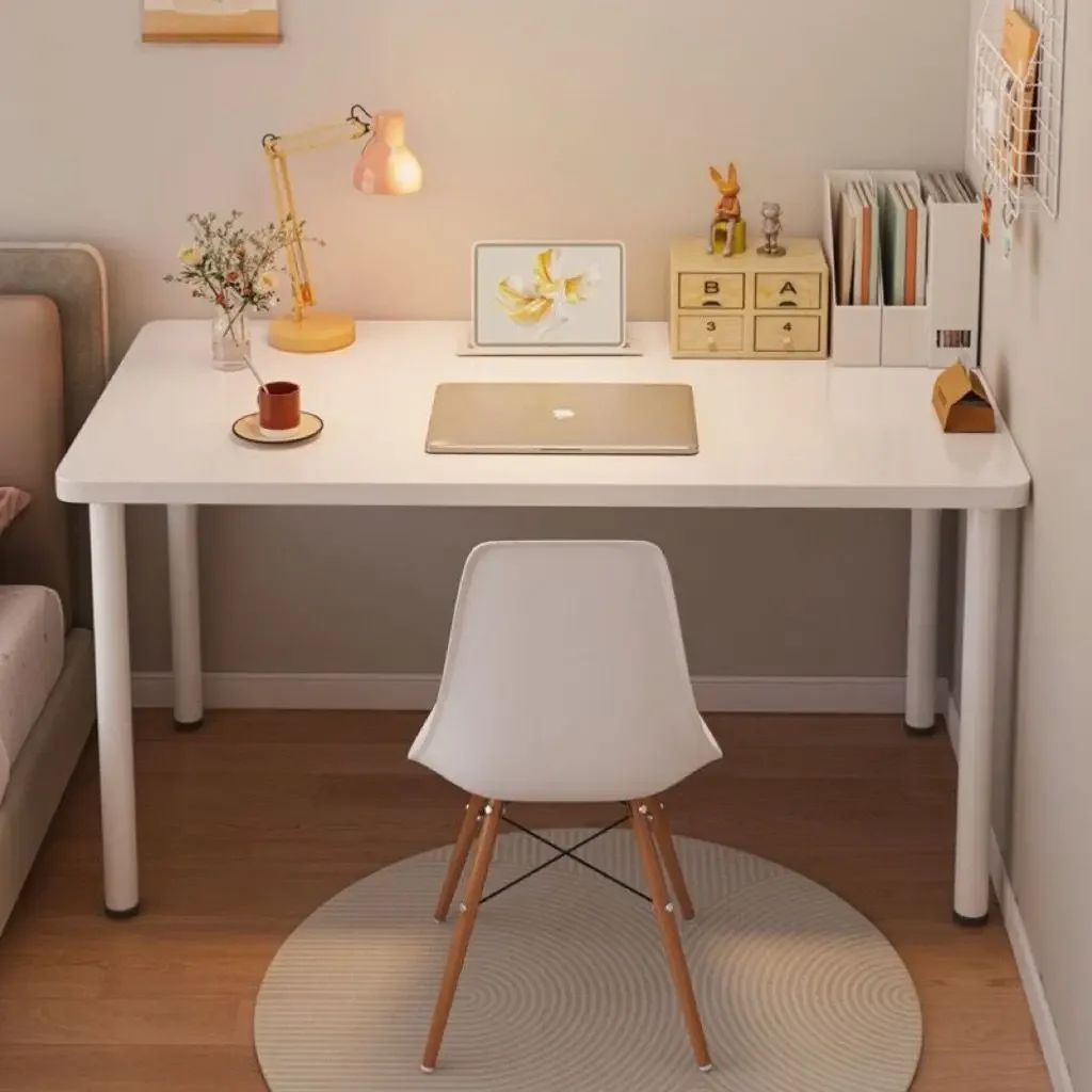 

Simple Student Study Desk Simple Computer Home Desktop Makeup Table Workbench Desk