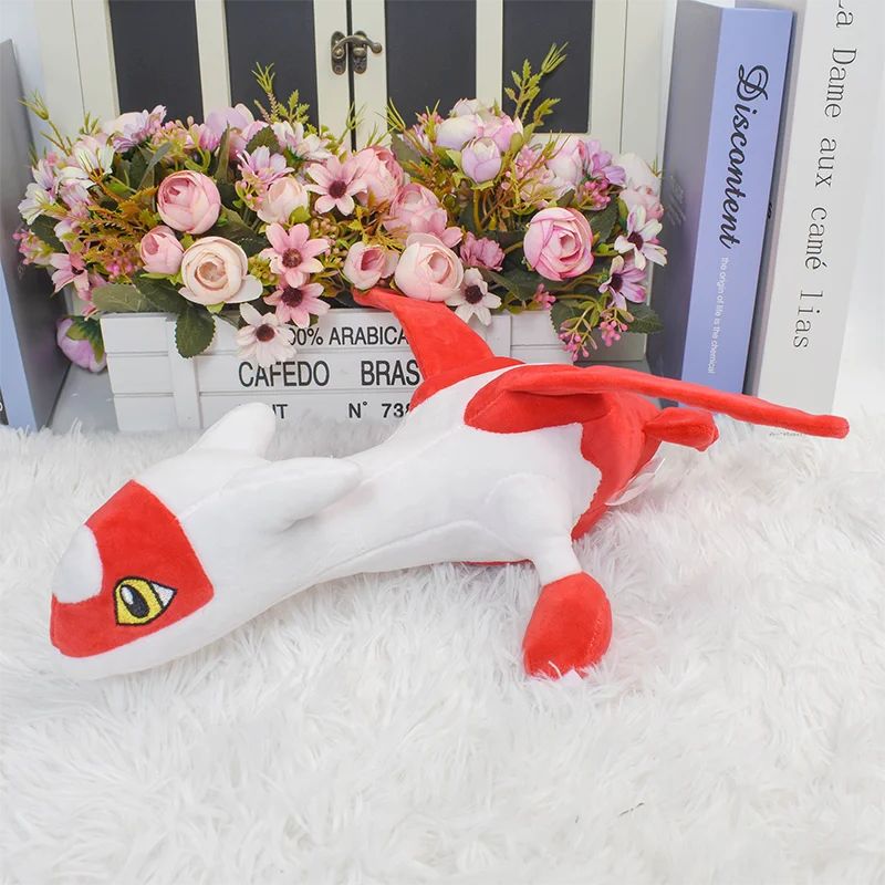 Pokemon Rattata Latias Latios Sprigatito Pidgeotto Celebi Wobbuffet Marshadow Sammlerstück Plüsch Anime Spielzeug Geburtstagsgeschenke – Detail 9