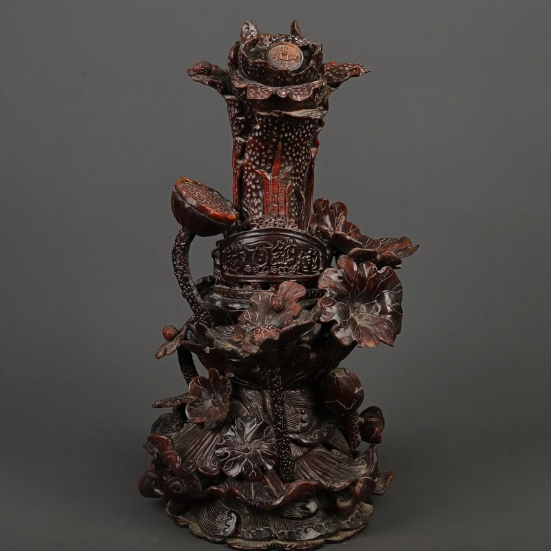 

Horn lotus cabbage ornament home collection decoration