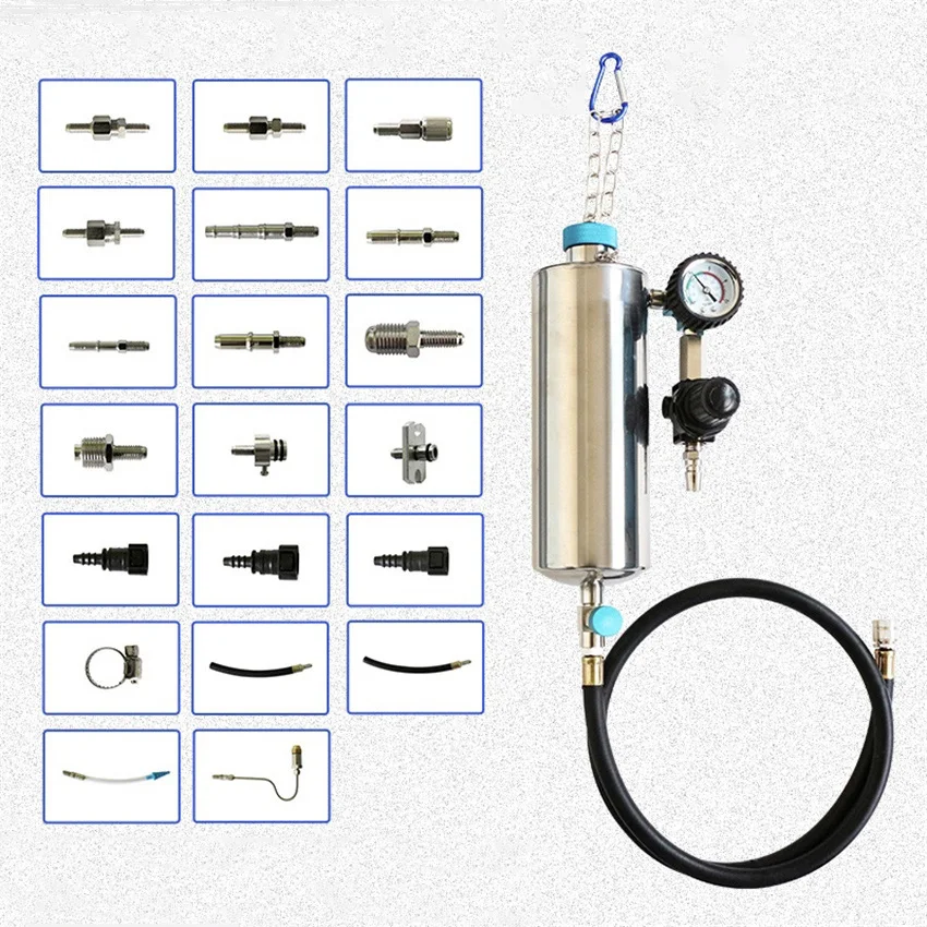 Automotive Fuel Injection Systems Cleaning Tools Auto Maintenance Fuel System Nozzle Cleaning Assistant Fuel Injector