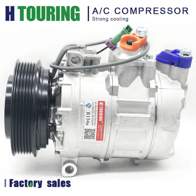 

AC Air Conditioning compressor for Saab 9-5 2003-2009 5046891 5048368 12758380 4541207 4869483 5048095 TSP0155409 351175531
