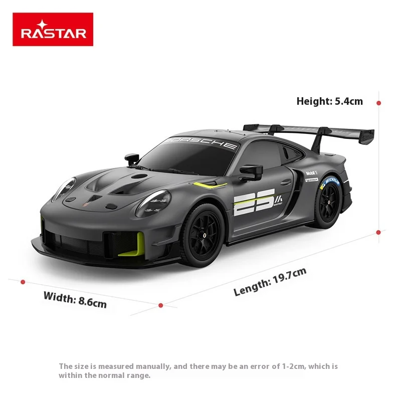 1: 24 Porsche 911 Electric Remote Control Racing Car Wireless Remote Control Control Car Simulation Model Rc Car For Gift Toy