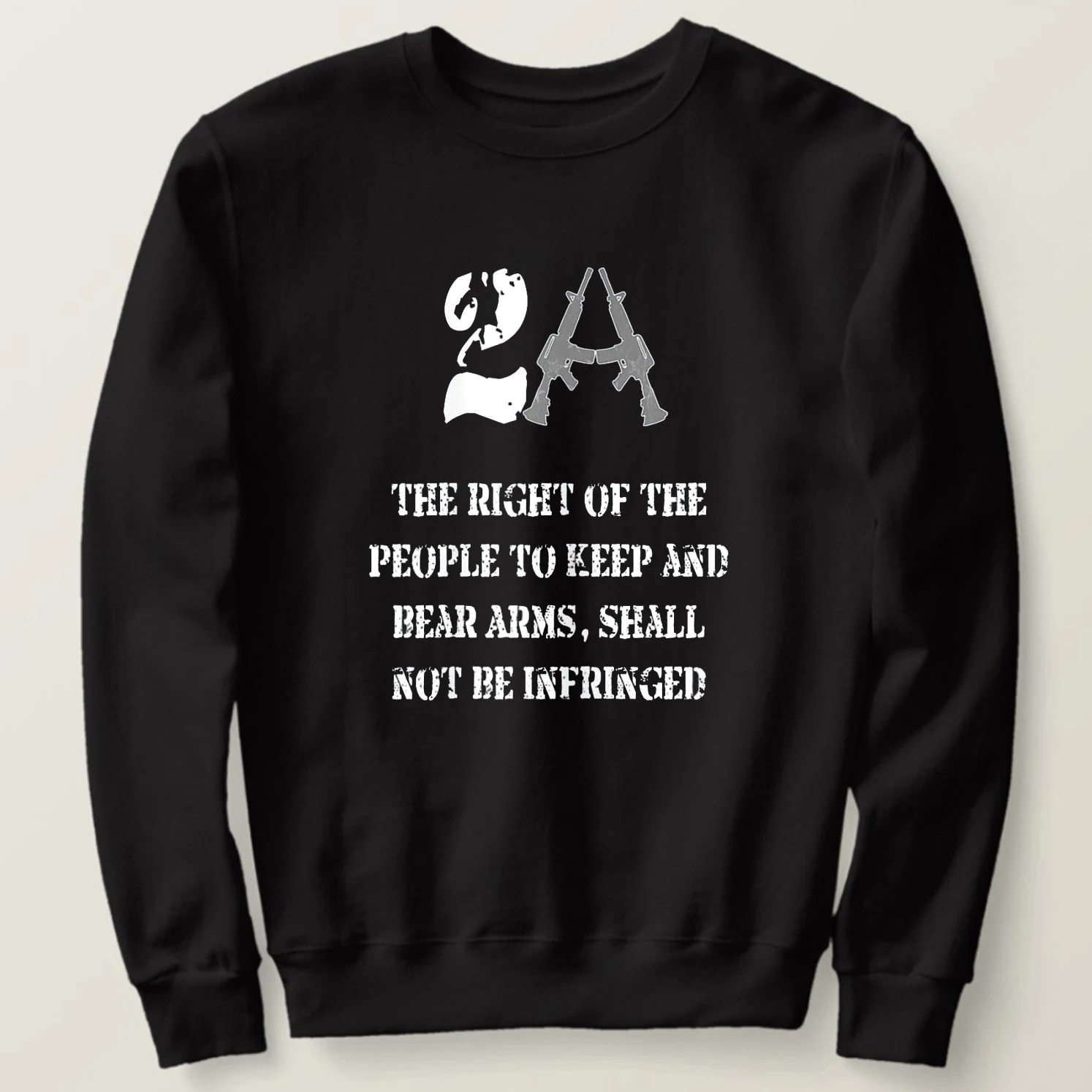 

Gun Owners' Rights Shall Not Be Infringed Pro 2nd Amendment Pullover Hoodie New 100% Cotton Comfortable Casual Mens Sweatshirts