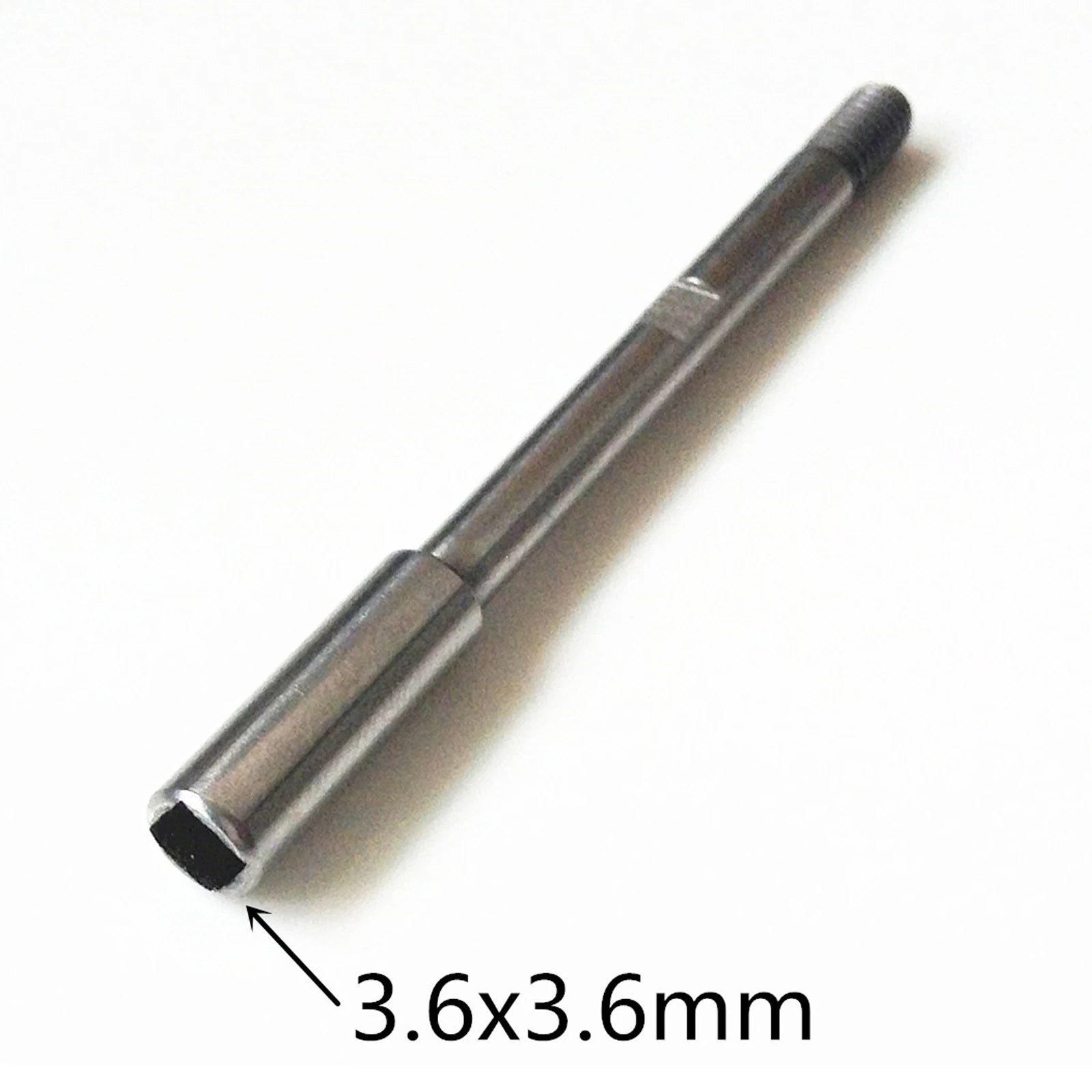 4mm Positive Negative Teeth Plug-in Hard Shaft Model Ship Soft Shaft Accessories Length 62mm Stainless Steel Set for RC Boat