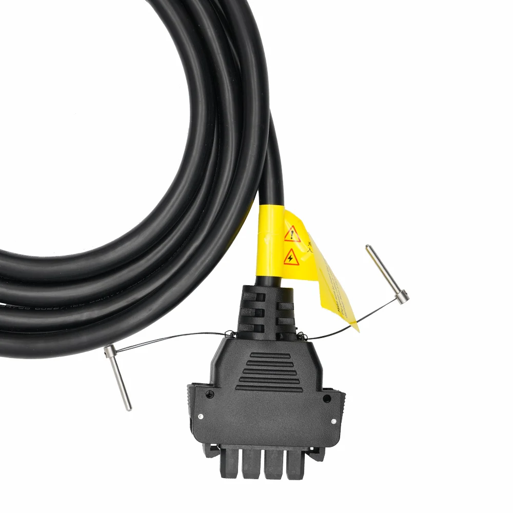 Cargador inteligente C10000 P2, Cable de carga rápida para DJI Agras T50, accesorios para drones agrícolas, Cable de entrada trifásico