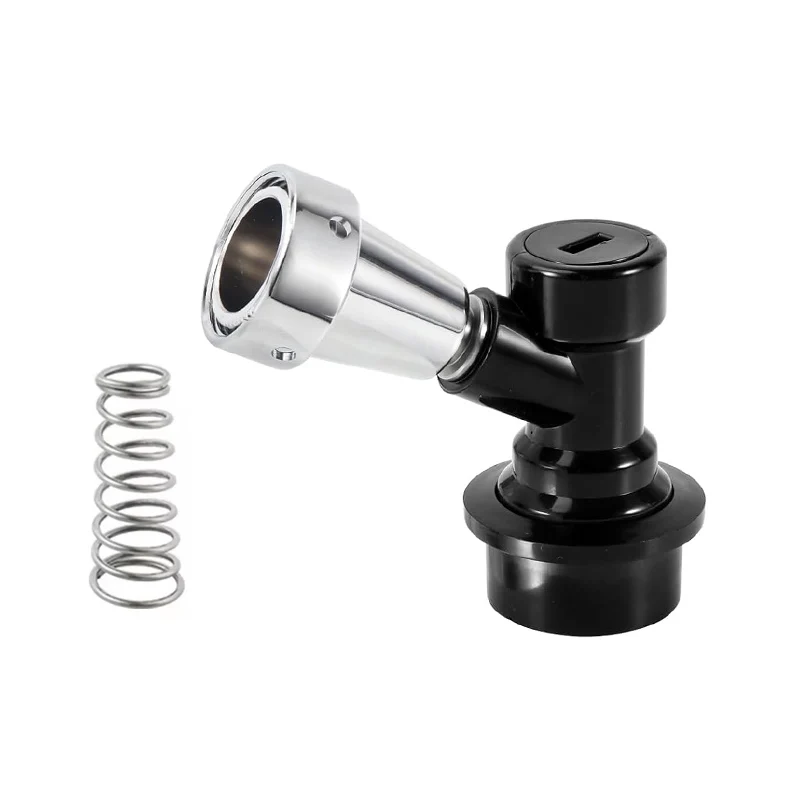 Ball Lock Tap Corny Keg Faucet Adapter,Ball Lock Quick Disconnect Kit for Cornelius Keg,Mini Growler,Draft Beer Faucet Connector