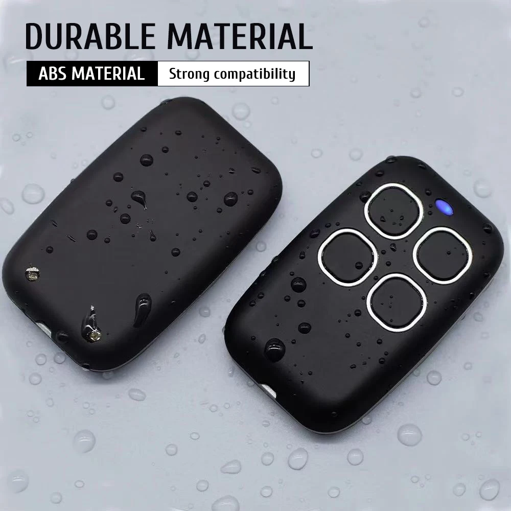 Garage Door Remote Control Duplicator 280-868MHZ Multi-Frequency Code Grabber Clone Gate Keyfob Command Hand Transmitter