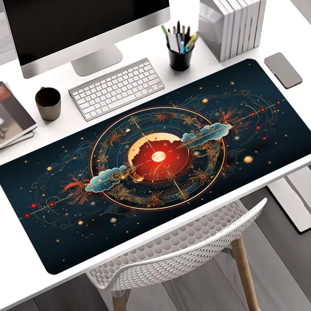 

Коврик для мыши Art Sun Cloud, большая игровая геймерская клавиатура, нескользящие коврики для мыши со швами, коврик для ноутбука, планшета, настольная подушка, игровой коврик для ПК