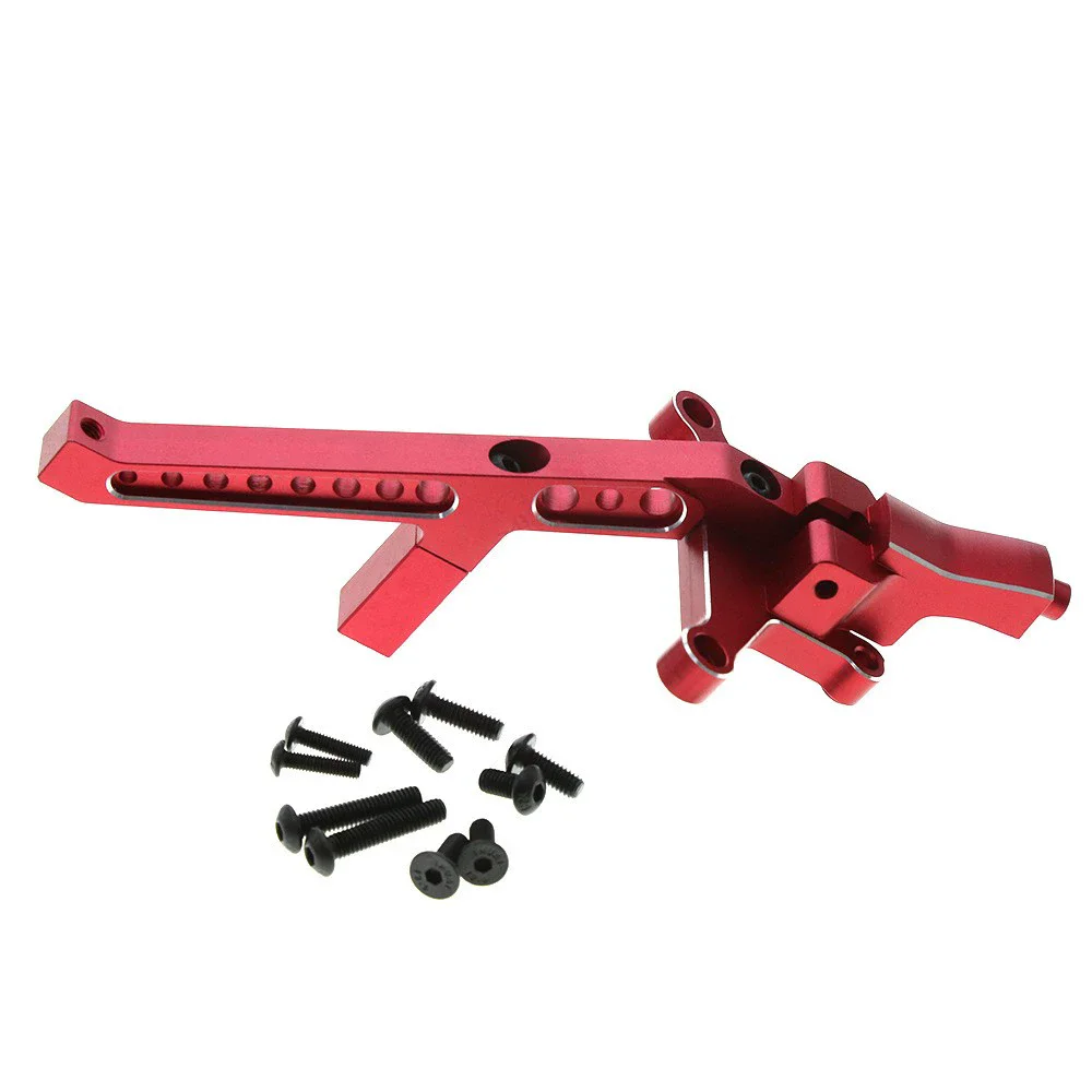 Copa de dirección de aleación de aluminio 1/8, brazo oscilante delantero y trasero, actualizaciones completas de vehículos para Traxxas 1/8 4WD, KIT de trineo, piezas de mejora