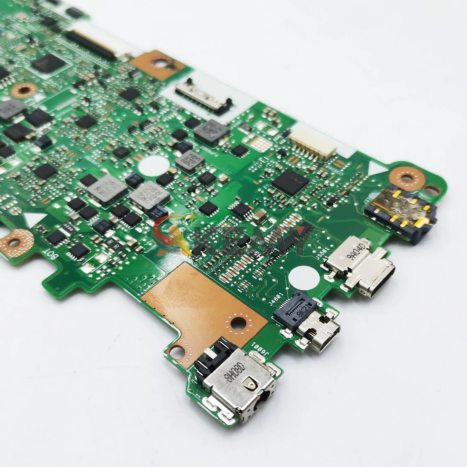 Placa base para ordenador portátil TP401MA para ASUS VivoBook Flip TP401MA TP401M TP401MAR R406MA TP401MAS J401MA con CPU Celeron stk