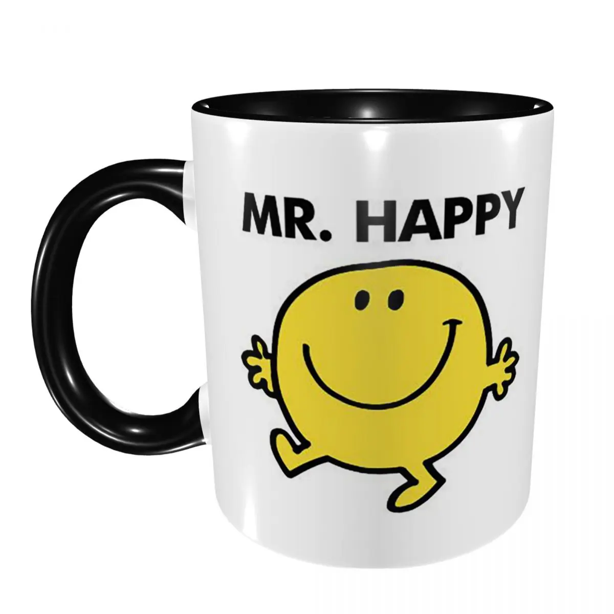 Mr. Men Cute Little Miss Popular Mug Funny Ceramic Coffee Cups Tea Mugs Milk Cup Drinkware Gifts for Friends