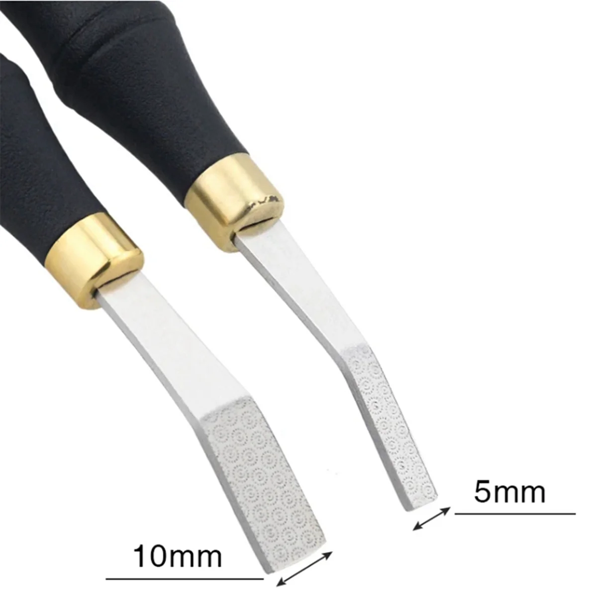 

ABNP Leather Polishing File DIY Leather Edge Treatment Polishing Rough Sun Pattern 5mm