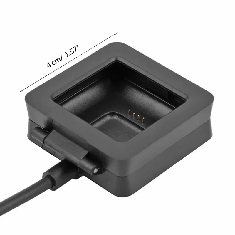 Cable de carga USB para el reloj inteligente Fitbit Blaze, base de carga de repuesto y soporte para reloj inteligente de seguimiento de actividad física.